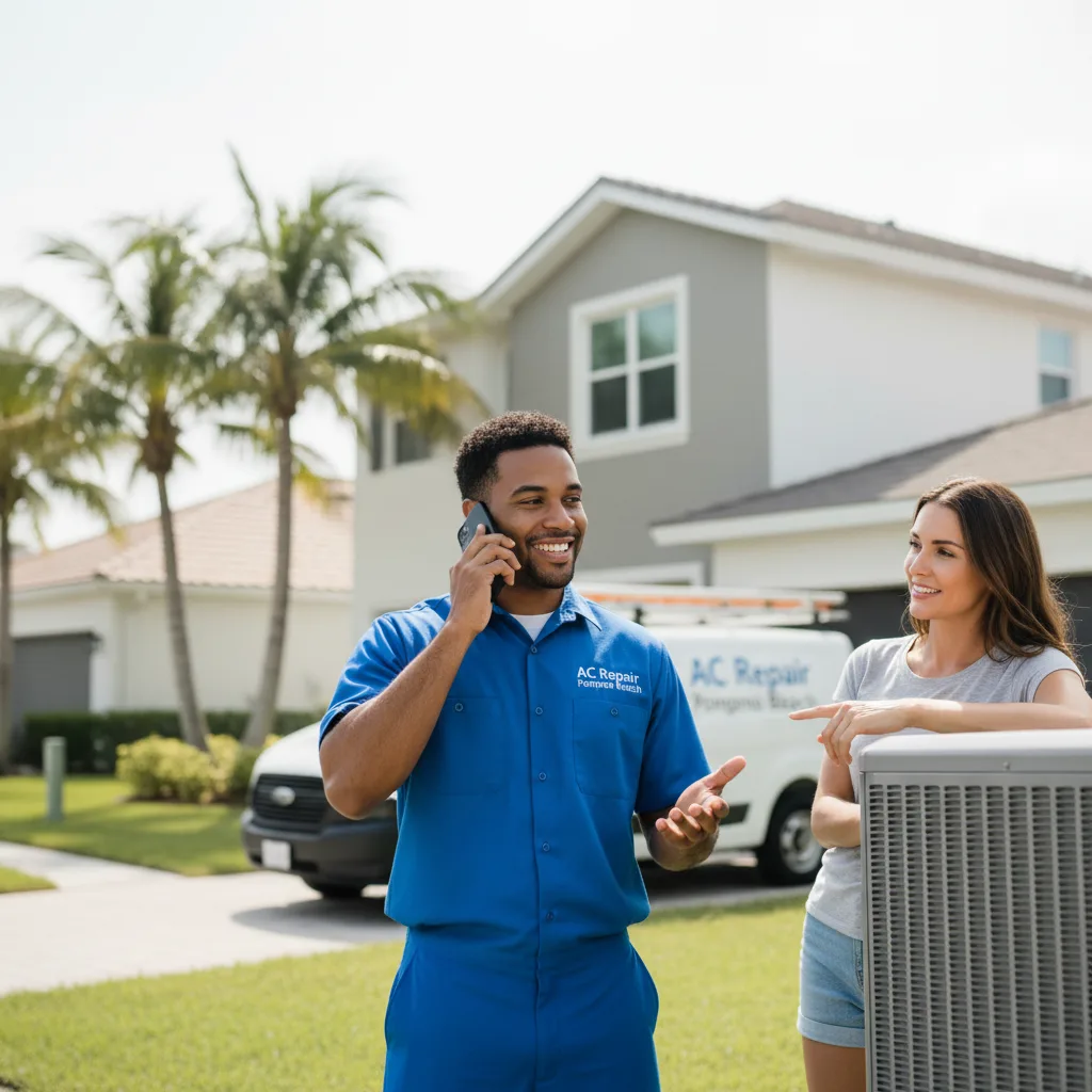 AC Repair Pompano Beach customer support in Avon Park